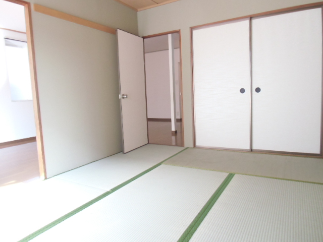 Other room space. After all settle down Japanese-style room