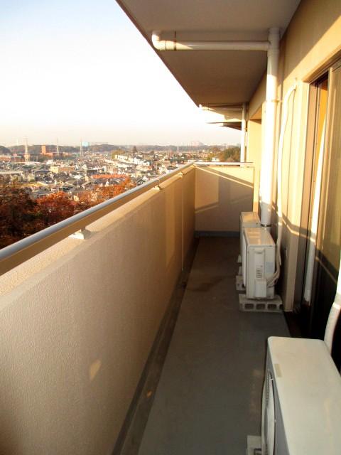 Balcony. West balcony