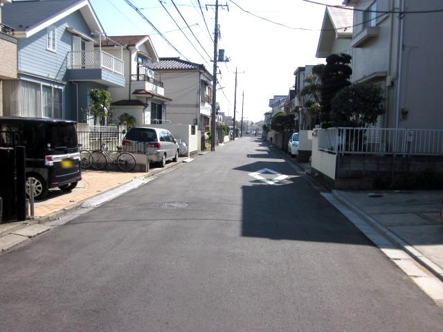 Local photos, including front road