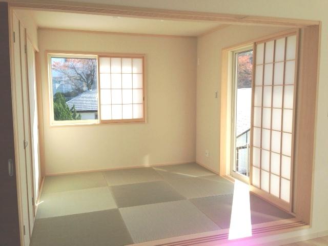 Other introspection. Japanese-style room (construction cases)