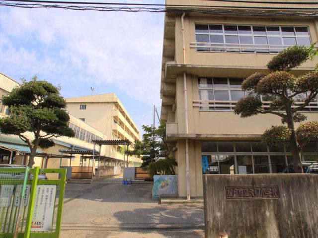 Primary school. Arrow switching elementary school