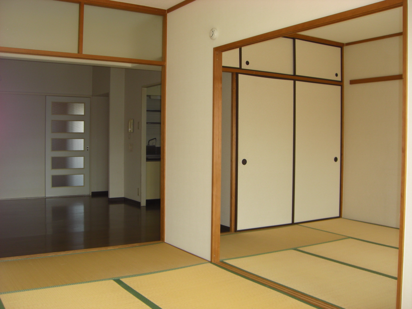 Living and room. Japanese style room