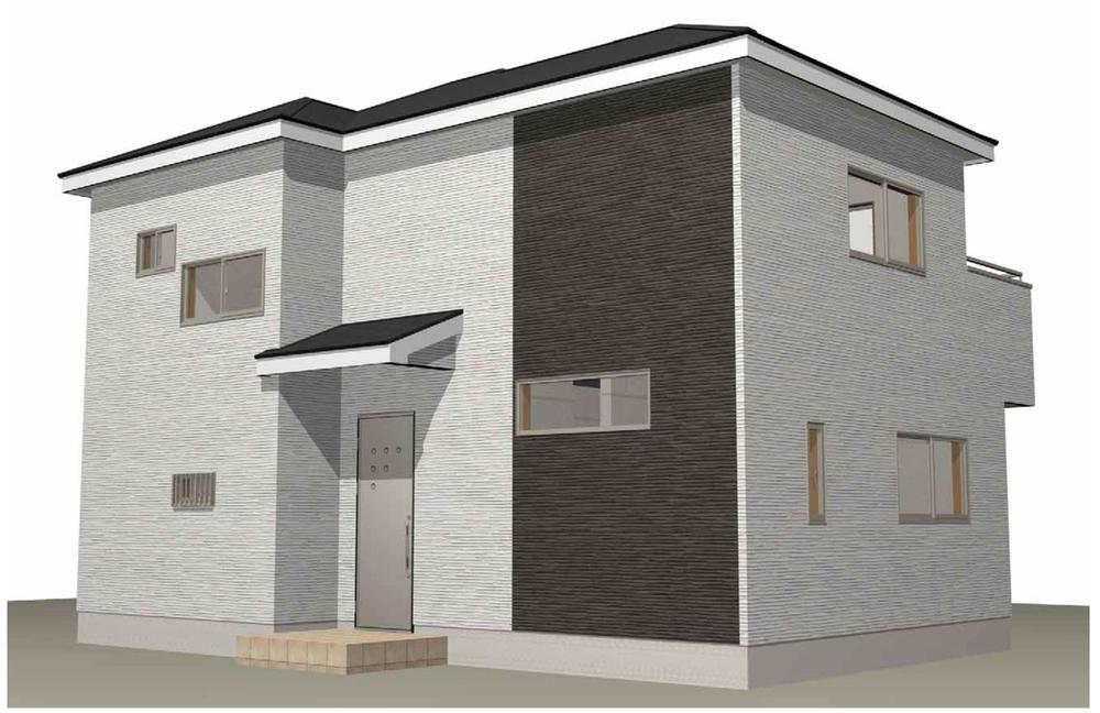 Rendering (appearance). (1 Building) Rendering