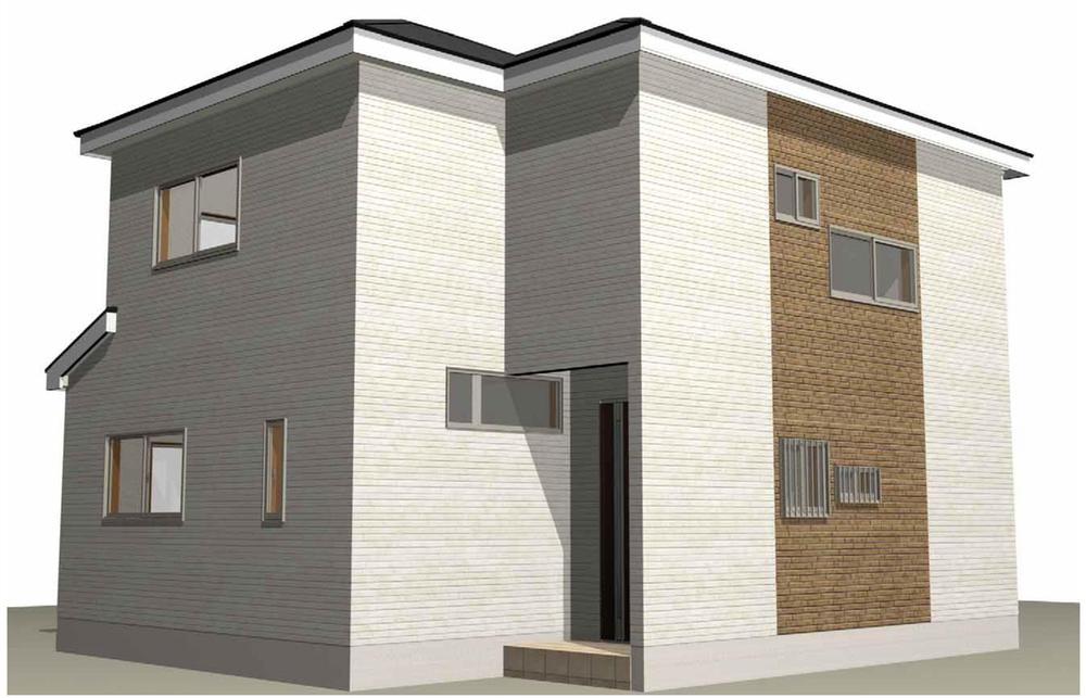 Rendering (appearance). (Building 2) Rendering