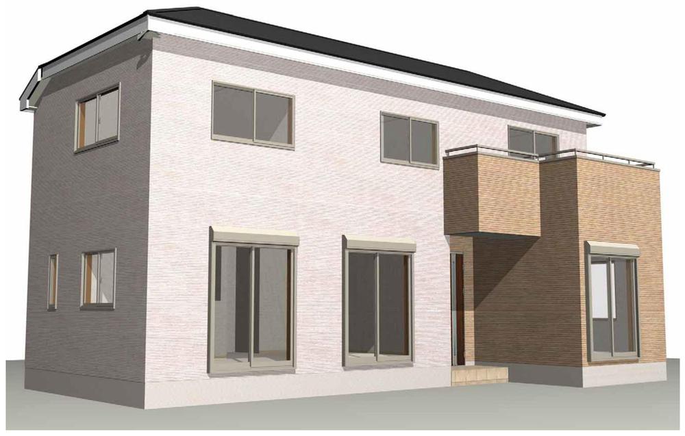 Rendering (appearance). (4 Building) Rendering