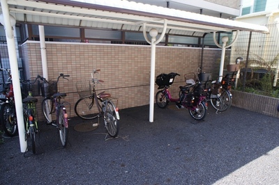 Other common areas. Bicycle-parking space