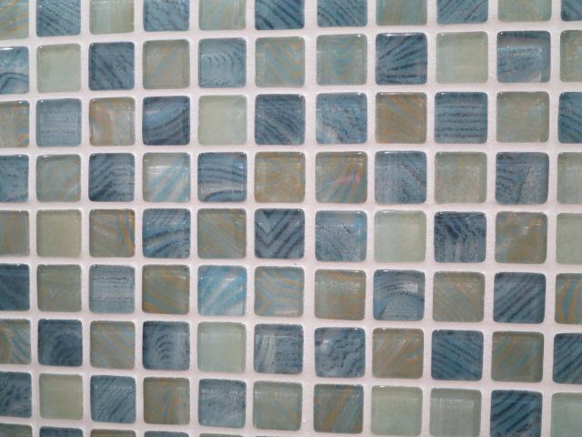 Other. Stylish glass mosaic tile ☆ Water around will be gorgeous.