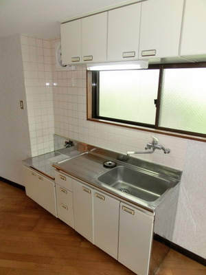 Kitchen. Double stove installation Allowed