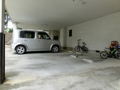 Other common areas. Parking lot