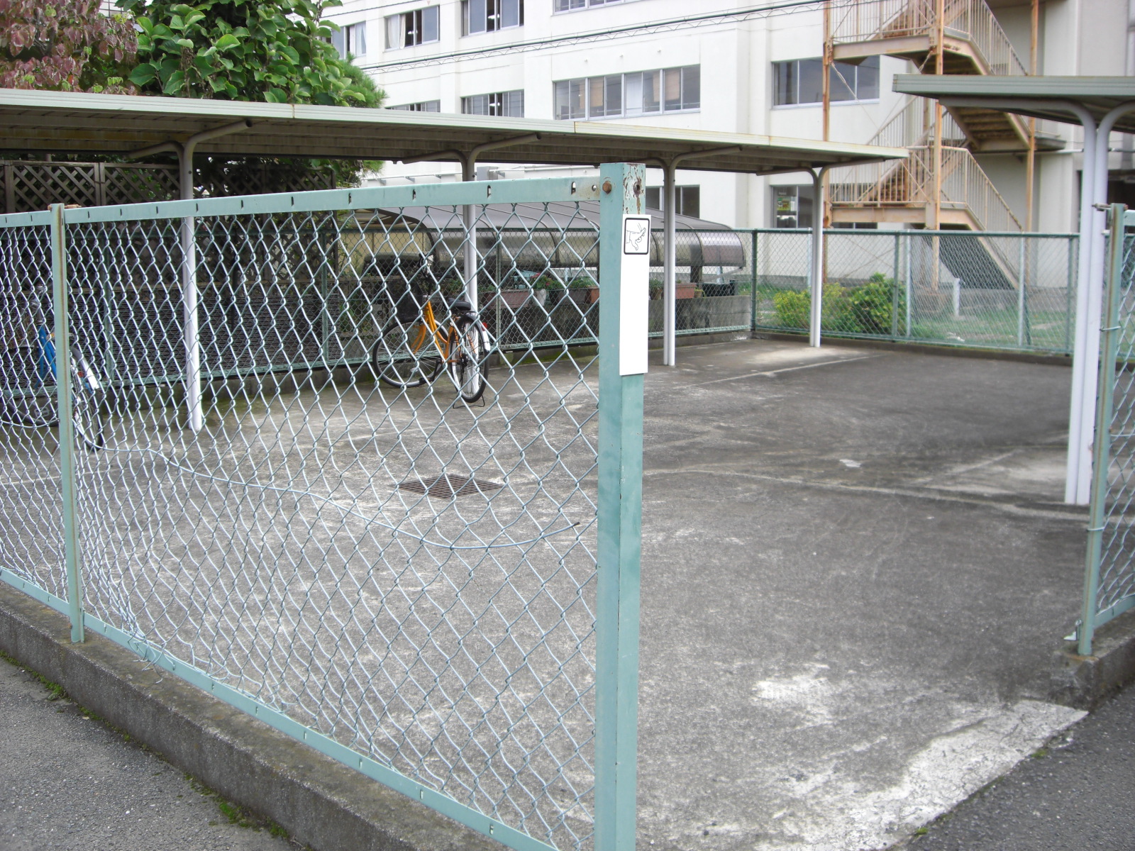 Other common areas. Bicycle-parking space