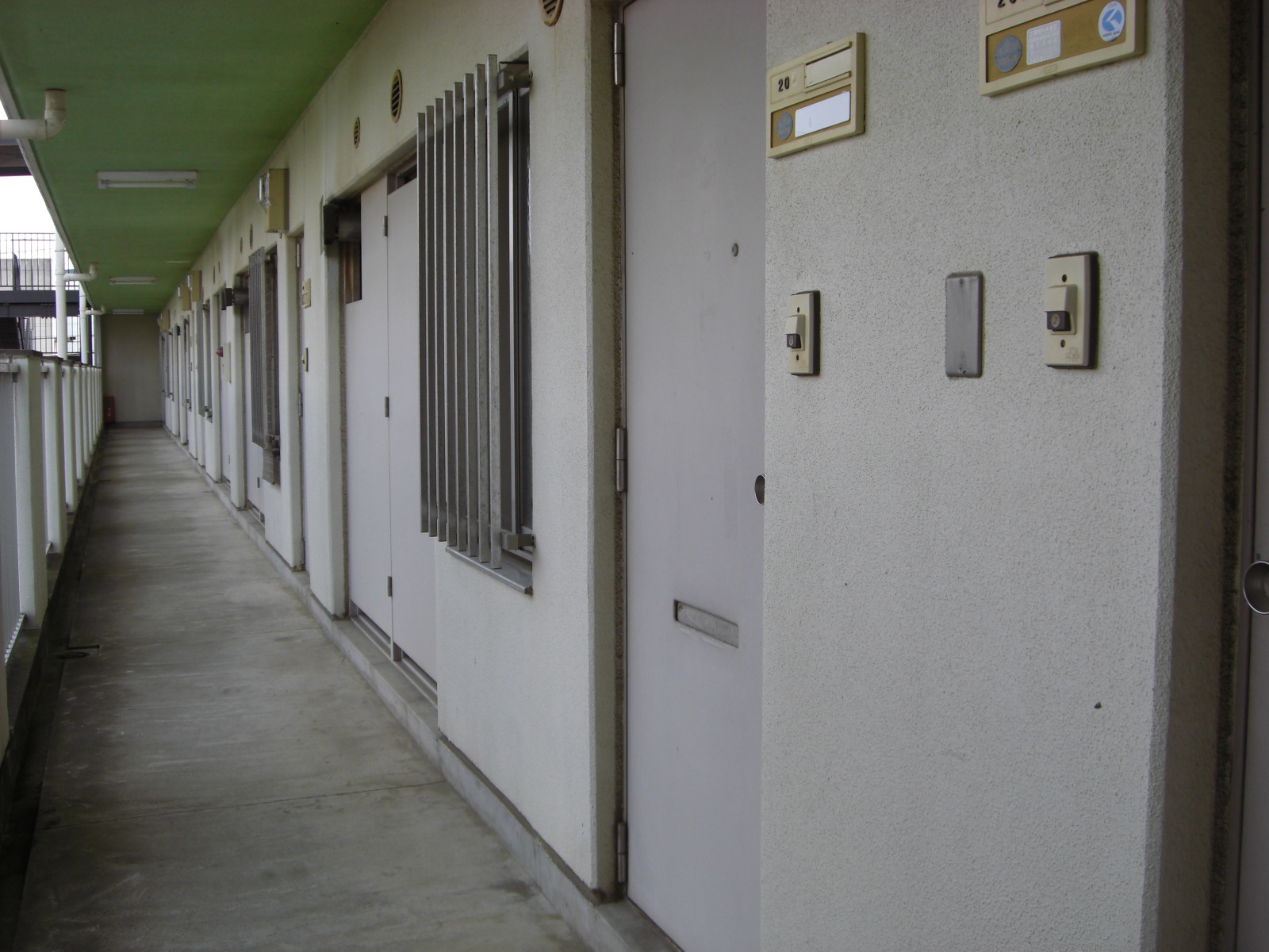 Other common areas. Shared hallway