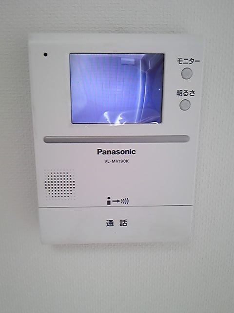 Other. Face of peace of mind visible TV Intercom