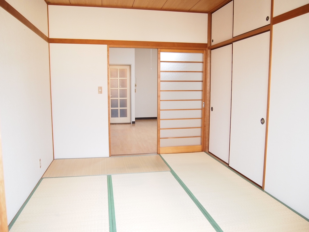 Living and room. Bright is a Japanese-style room