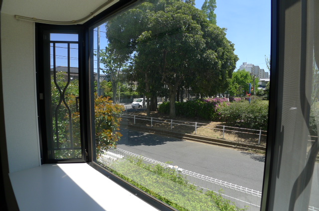 View. Laundry Area