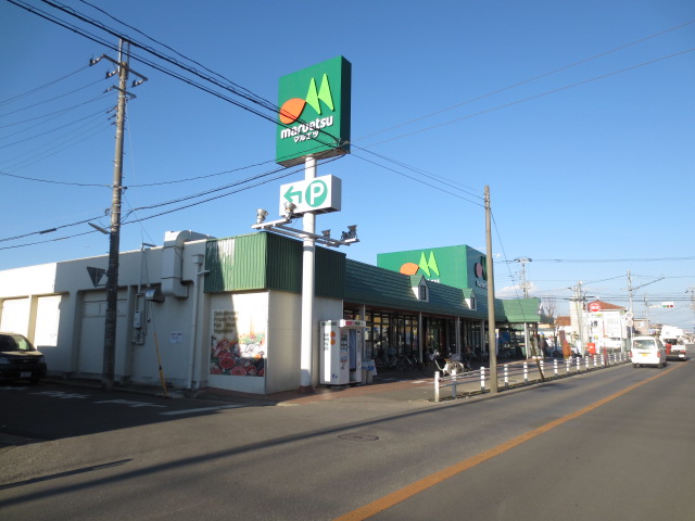 Supermarket. Maruetsu Matsudo store up to (super) 714m