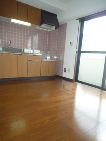 Kitchen. Happily cooking in bright kitchen!