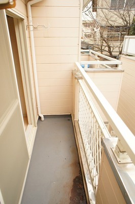 Balcony.  ※ It will be in the photo of another room.