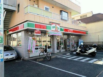 Convenience store. Thanks lily of the tree-dori up (convenience store) 55m