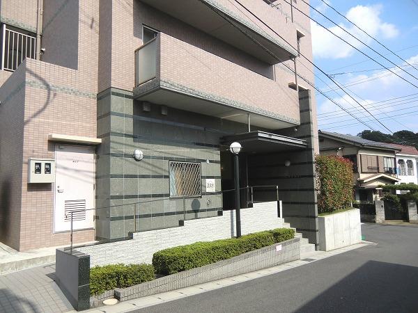 Entrance. Common areas