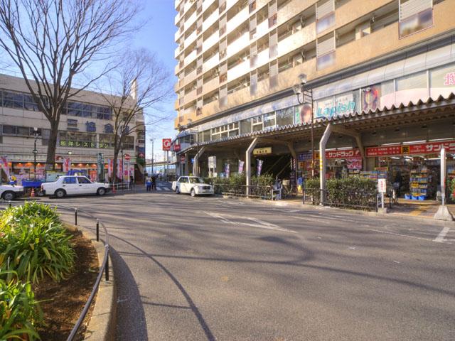station. Shinkeiseisen to "Tokiwadaira Station" 2000m