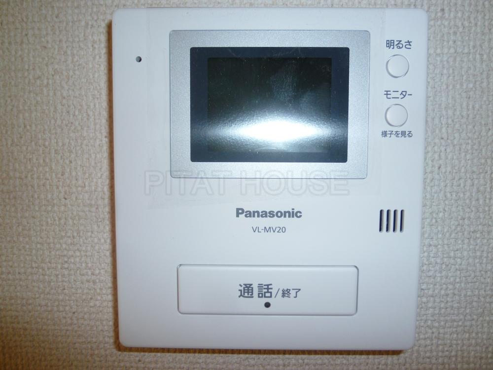 Other. ◆ It is a TV monitor phone that visitors can be seen at a glance.