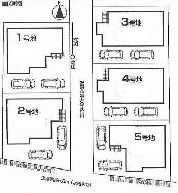 Compartment figure. 24,800,000 yen, 4LDK, Land area 125.59 sq m , Building area 98.82 sq m