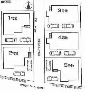 Compartment figure. 26,800,000 yen, 4LDK, Land area 125.6 sq m , Building area 98.82 sq m