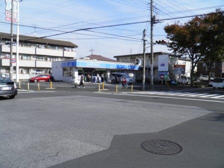 Convenience store. Lawson Shinmatsudokita chome store up (convenience store) 280m