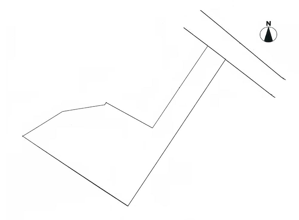 Other. Compartment view (land area, excluding the alley-like parts: about 55 square meters)