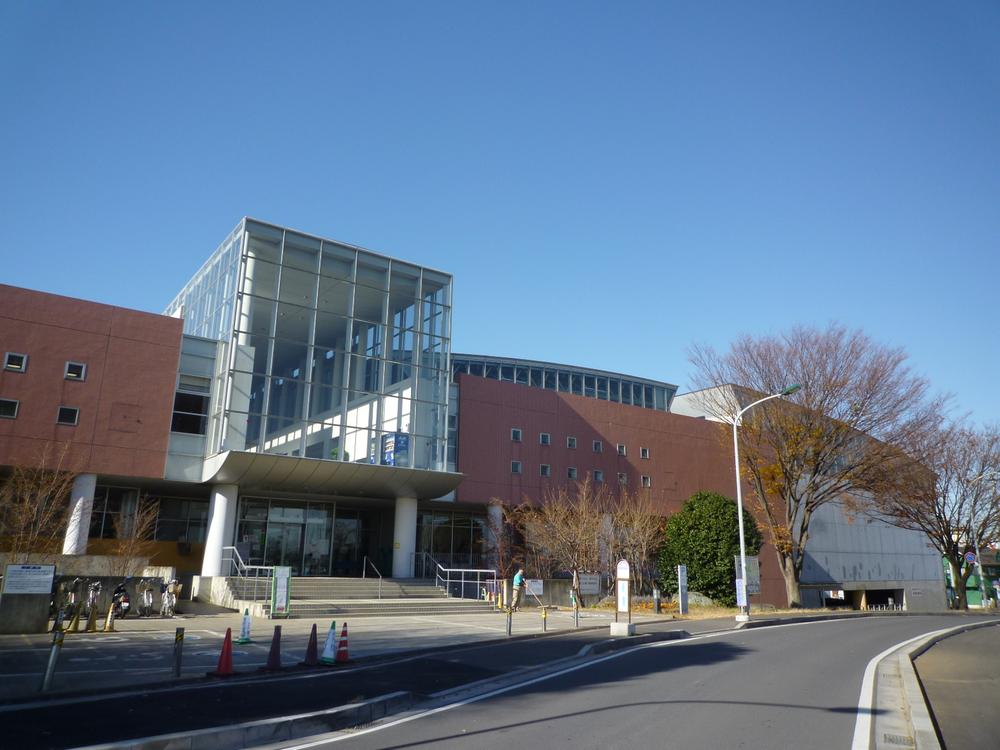 library. Wameiketani sports center Matsudo City Library Branch 1300m (17 minutes walk)