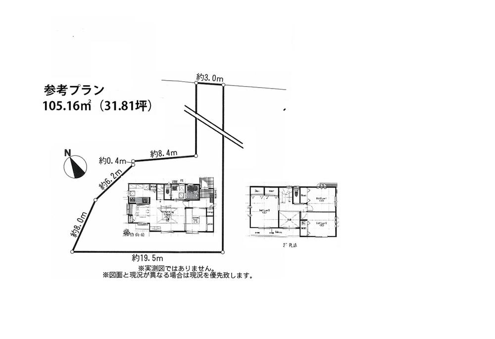 Other building plan example. Building plan example building price      18,750,000 yen, Building area  105.16  sq m