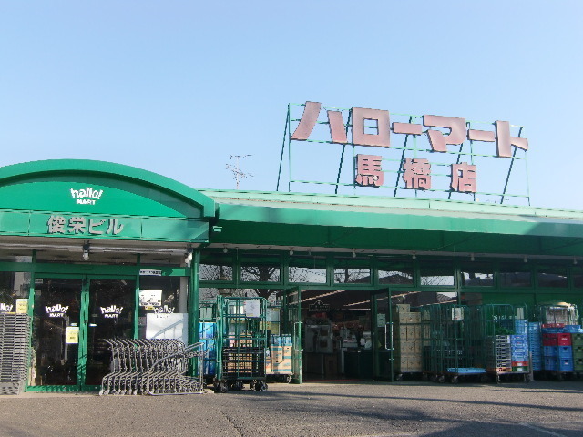 Supermarket. 230m until Hello Mart bridle bridge shop (super)