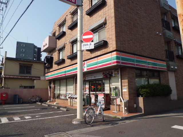 Convenience store. Seven-Eleven Matsudo Kuriyama store up (convenience store) 193m