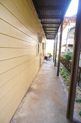 Other common areas. Shared hallway