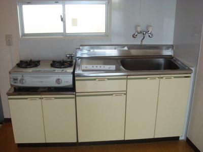 Kitchen. Kitchen with natural light