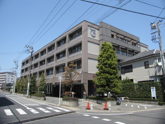 Hospital. Tokatsu 460m clinic to the hospital (hospital)