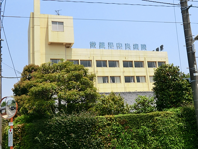 Hospital. 636m until the medical corporation Association Tokiwa Board Tokiwadaira Central Hospital (Hospital)