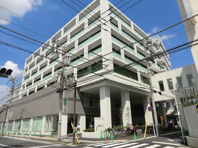 Hospital. Shin-Matsudo 800m to the center General Hospital (Hospital)