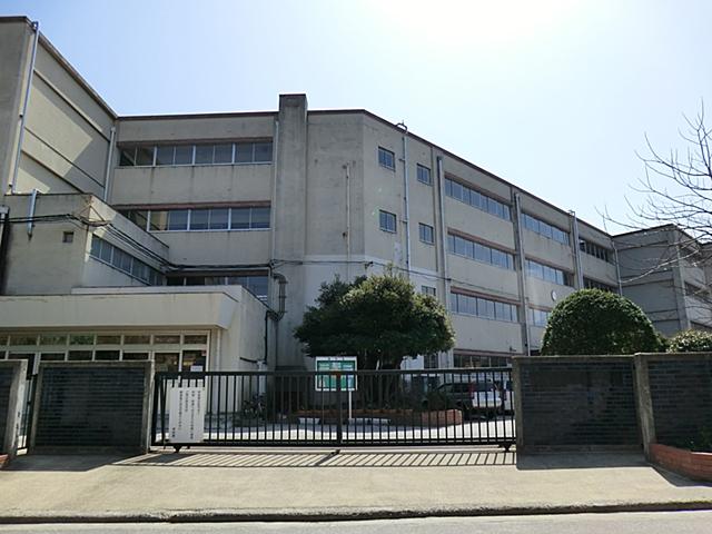 Primary school. Matsudo Municipal Hachigasaki 1000m up to elementary school