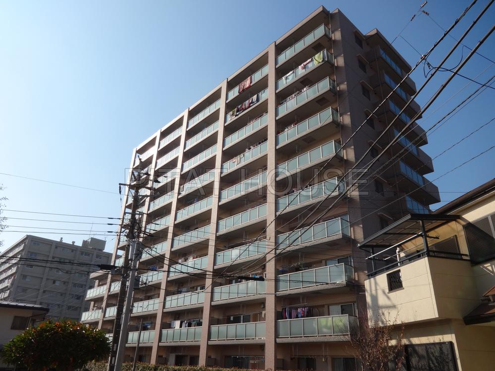 Local appearance photo.  [appearance] Joban Line [Mabashi Station] 9 minute walk your station near the apartment