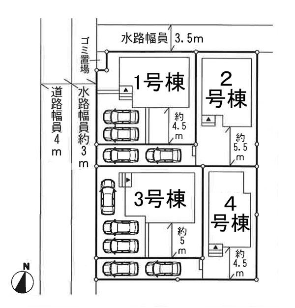 The entire compartment Figure