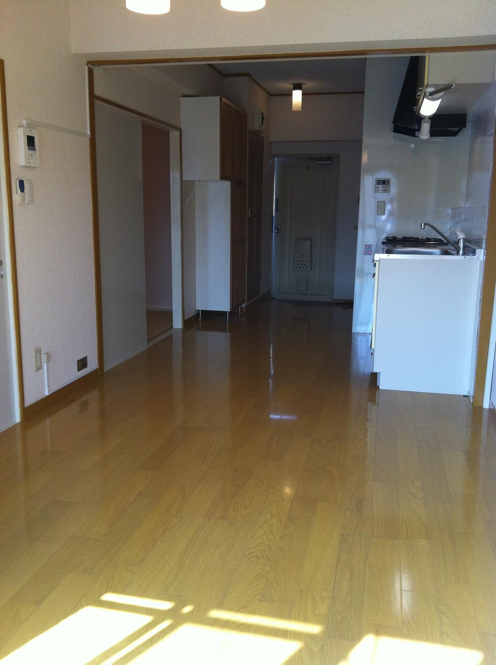 Living. Room (August 2013) Shooting Living is open.