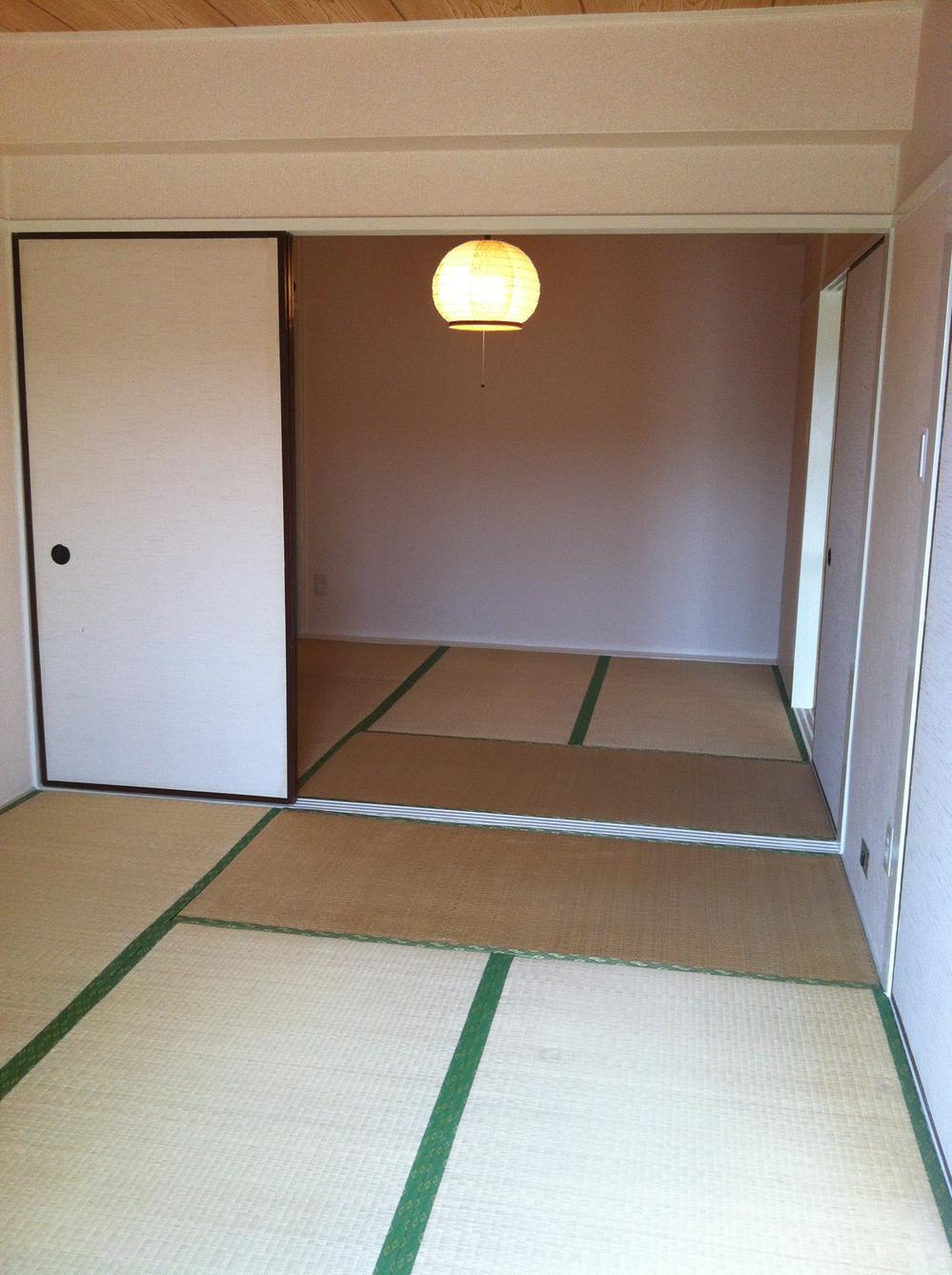 Non-living room. Room (August 2013) Shooting