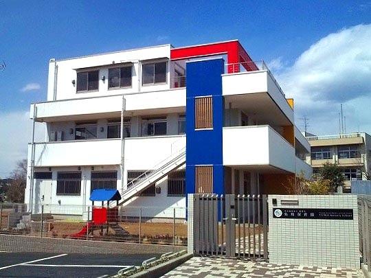 kindergarten ・ Nursery. New nursery of April 2012 opening of the park. 0 ~ 5-year-olds 7:00 ~ 19:00. The same governing body and the east Matsudo nursery. 