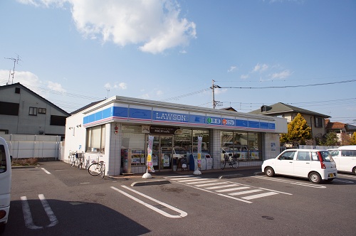 Convenience store. Lawson Matsudo Sakae chome store up (convenience store) 780m