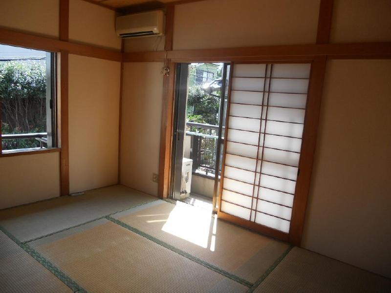 Other room space. Second floor Japanese-style room