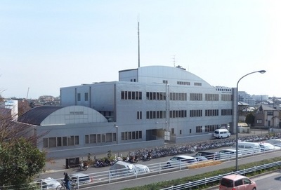 Police station ・ Police box. Matsudo police station (police station ・ Until alternating) 486m