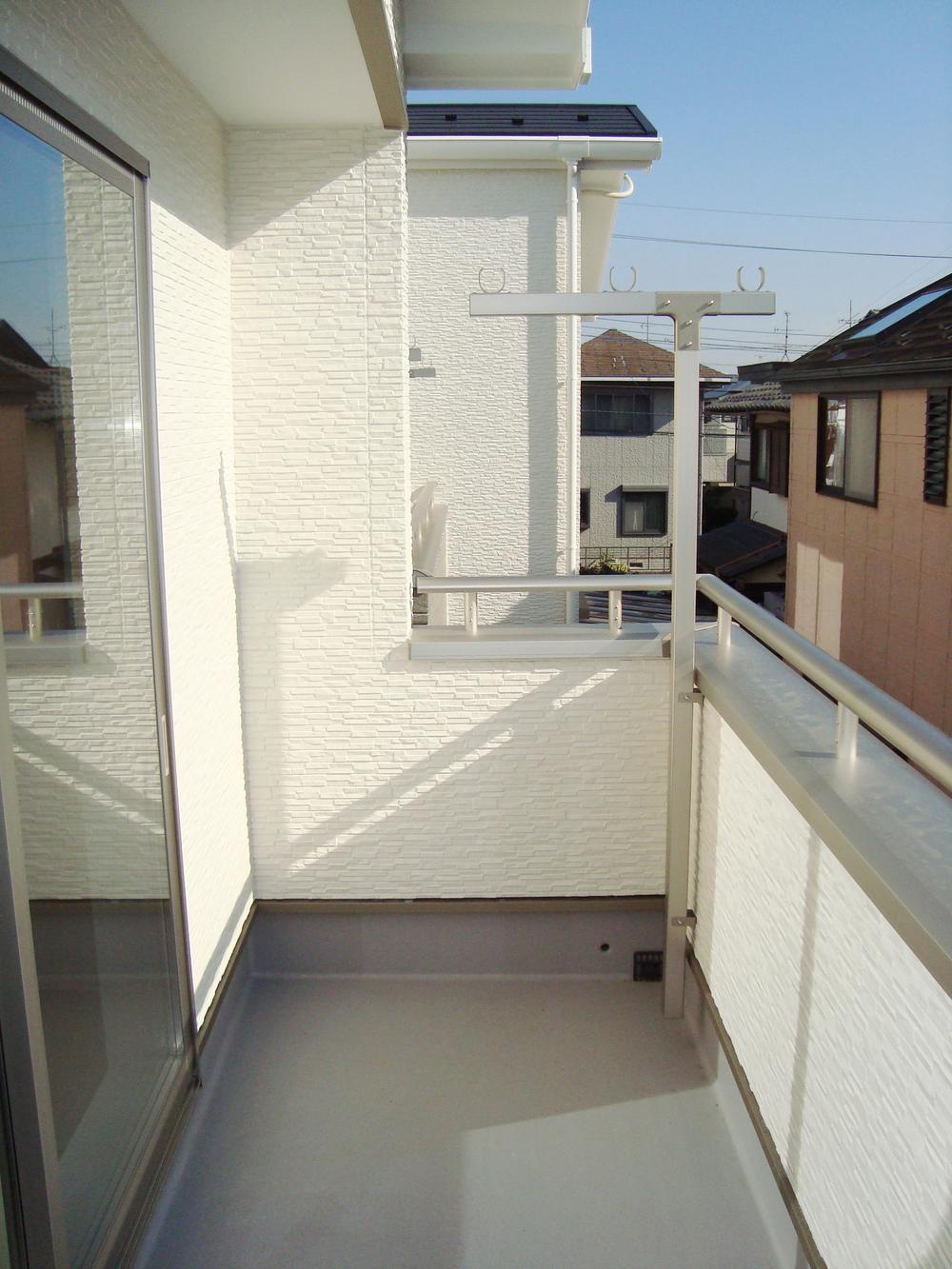 Balcony. Southwest-facing balcony per yang good