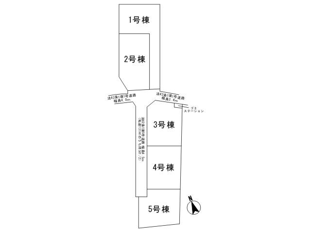 The entire compartment Figure. All five compartment!