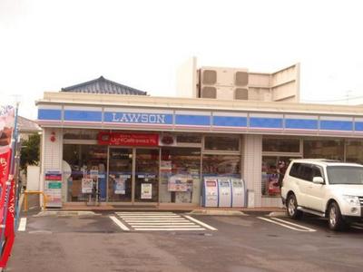 Convenience store. Lawson 10m to Matsudo Goko store (convenience store)